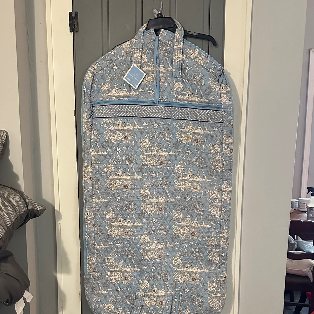 Samsonite Blue Floral Travel Bag